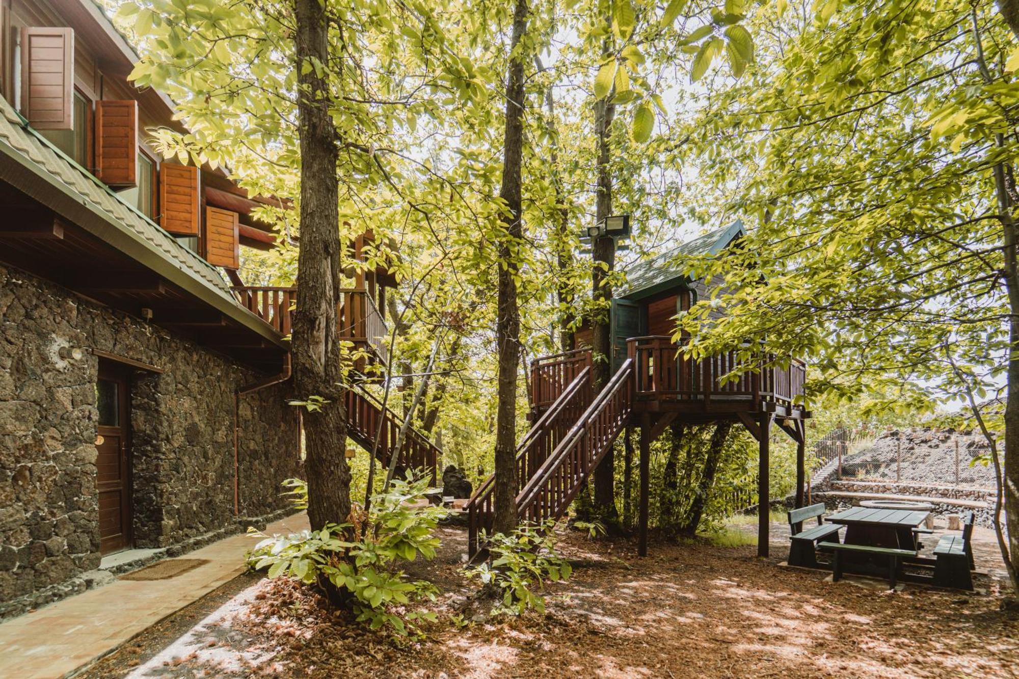 Matilde'S Chalet Etna Nature House Nicolosi Luaran gambar