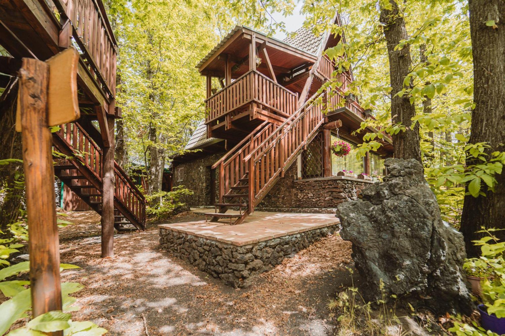 Matilde'S Chalet Etna Nature House Nicolosi Luaran gambar