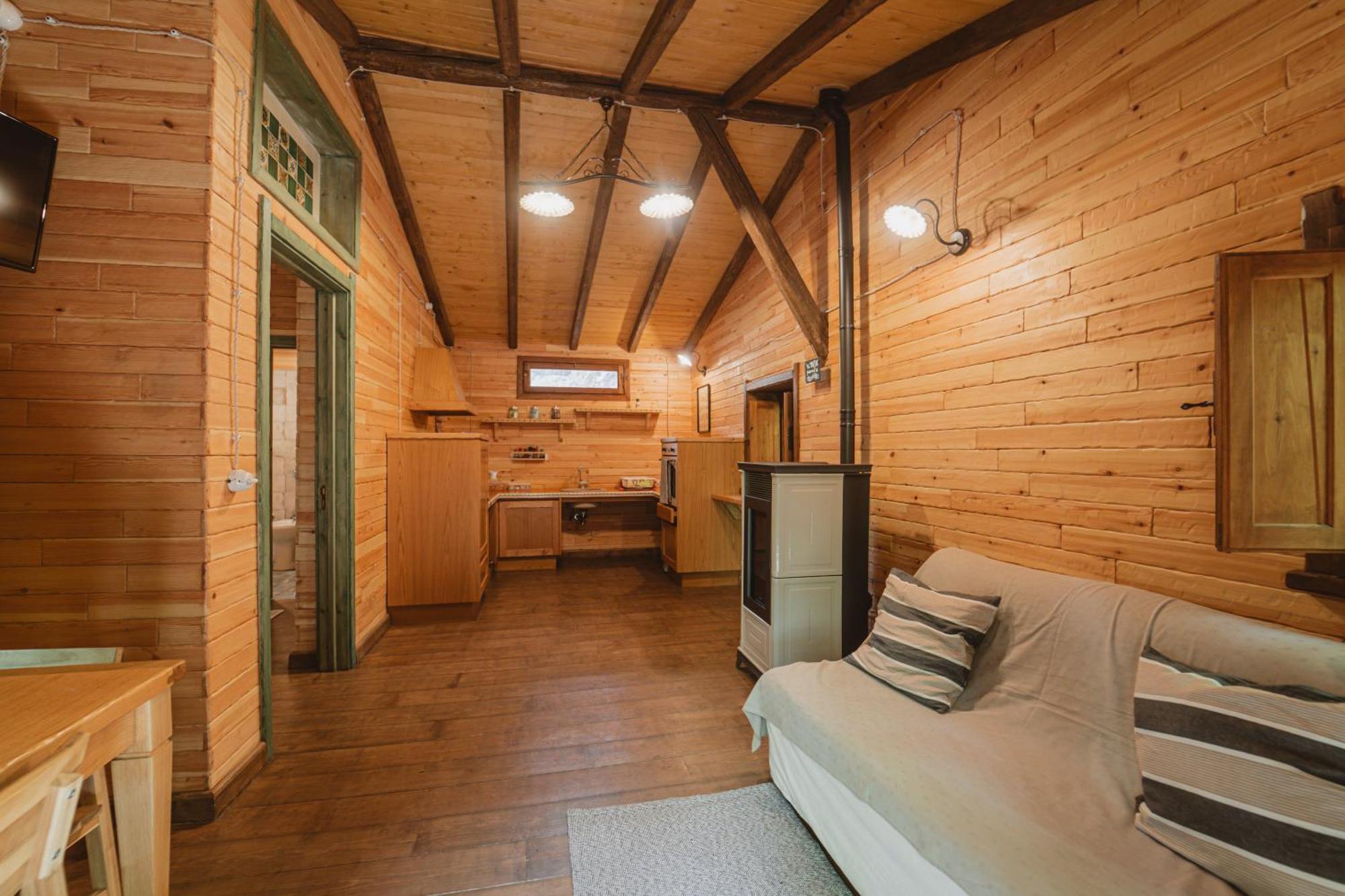 Matilde'S Chalet Etna Nature House Nicolosi Luaran gambar
