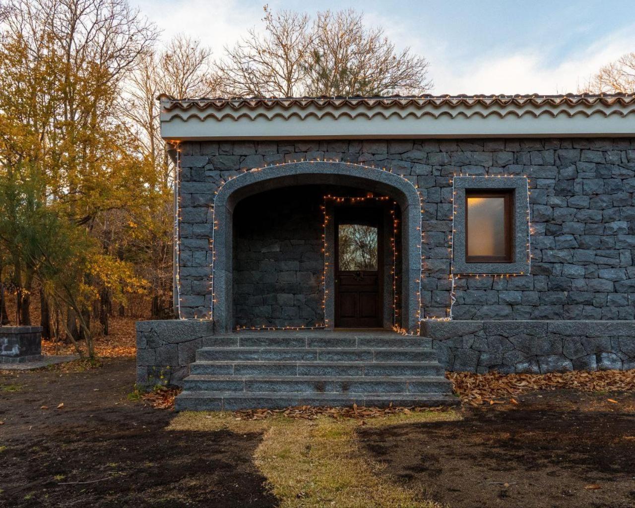 Matilde'S Chalet Etna Nature House Nicolosi Luaran gambar