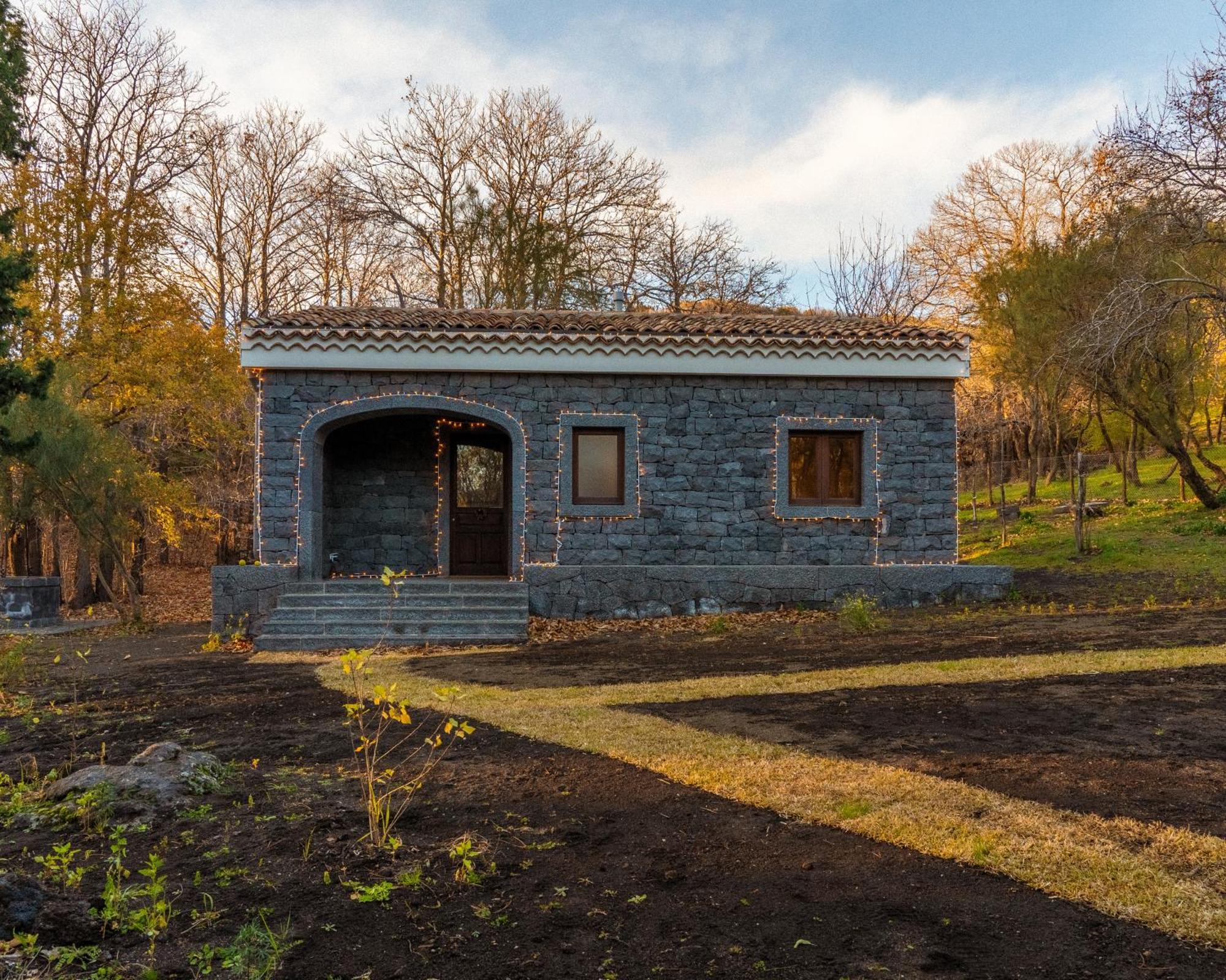 Matilde'S Chalet Etna Nature House Nicolosi Luaran gambar