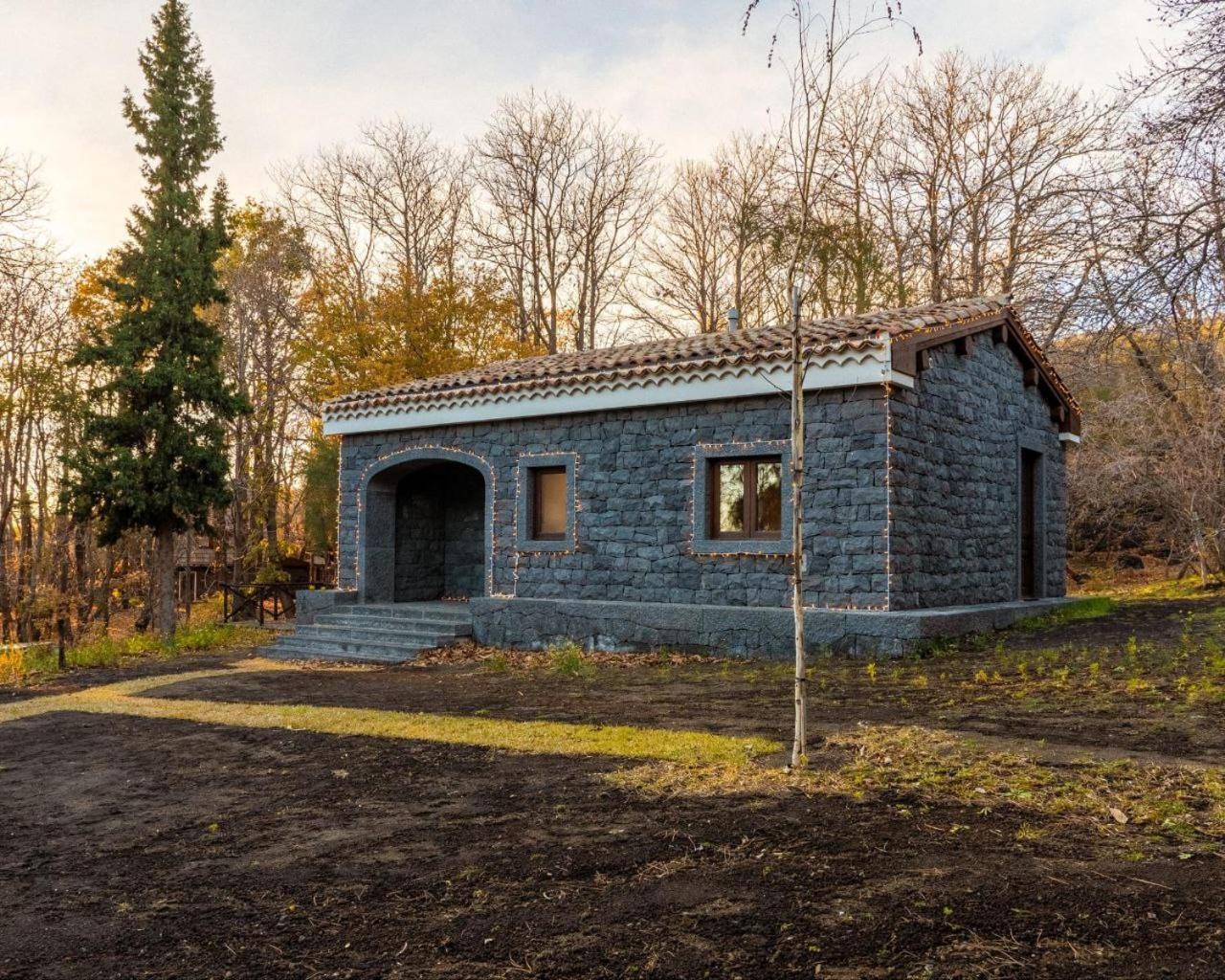 Matilde'S Chalet Etna Nature House Nicolosi Luaran gambar